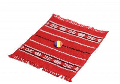 Insignă tricolor mică Insignă tricolor mică
